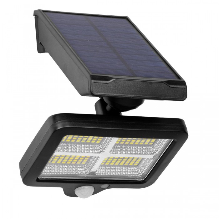 GloboStar® 71483 Αυτόνομος Ηλιακός Προβολέας LED SMD 20W 1500lm με Ενσωματωμένη Μπαταρία 2400mAh - Φωτοβολταϊκό Πάνελ με Αισθητήρα Ημέρας-Νύχτας - PIR Αισθητήρα Κίνησης και Ασύρματο Χειριστήριο IR Αδιάβροχο IP65 Ψυχρό Λευκό 6000K GloboStar® 71483 Αυτόνομος Ηλιακός Προβολέας LED SMD 20W 1500lm με Ενσωματωμένη Μπαταρία 2400mAh - Φωτοβολταϊκό Πάνελ με Αισθητήρα Ημέρας-Νύχτας - PIR Αισθητήρα Κίνησης και Ασύρματο Χειριστήριο IR Αδιάβροχο IP65 Ψυχρό Λευκό 6000K