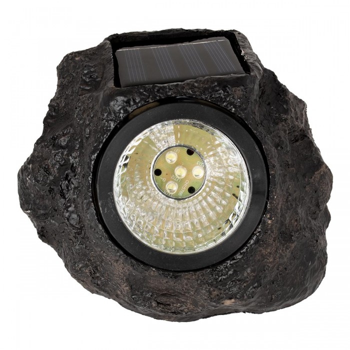 GloboStar® 71484 Αυτόνομο Ηλιακό Φωτιστικό LED SMD 1W 100lm με Ενσωματωμένη Μπαταρία 600mAh - Φωτοβολταϊκό Πάνελ με Αισθητήρα Ημέρας-Νύχτας Αδιάβροχο IP65 Διακοσμητική Πέτρα - Βράχος Κήπου Ψυχρό Λευκό 6000K GloboStar® 71484 Αυτόνομο Ηλιακό Φωτιστικό LED SMD 1W 100lm με Ενσωματωμένη Μπαταρία 600mAh - Φωτοβολταϊκό Πάνελ με Αισθητήρα Ημέρας-Νύχτας Αδιάβροχο IP65 Διακοσμητική Πέτρα - Βράχος Κήπου Ψυχρό Λευκό 6000K