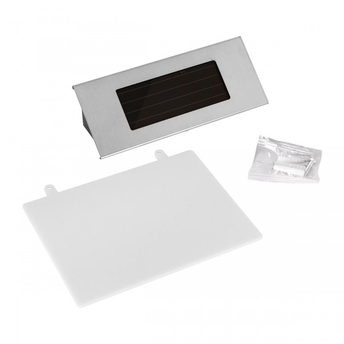 GloboStar® 71485 Αυτόνομο Ηλιακό Φωτιστικό LED SMD 1W 100lm με Ενσωματωμένη Μπαταρία 600mAh - Φωτοβολταϊκό Πάνελ με Αισθητήρα Ημέρας-Νύχτας για Αρίθμηση Διεύθυνσης Δρόμου Αδιάβροχο IP65 Ψυχρό Λευκό 6000K GloboStar® 71485 Αυτόνομο Ηλιακό Φωτιστικό LED SMD 1W 100lm με Ενσωματωμένη Μπαταρία 600mAh - Φωτοβολταϊκό Πάνελ με Αισθητήρα Ημέρας-Νύχτας για Αρίθμηση Διεύθυνσης Δρόμου Αδιάβροχο IP65 Ψυχρό Λευκό 6000K