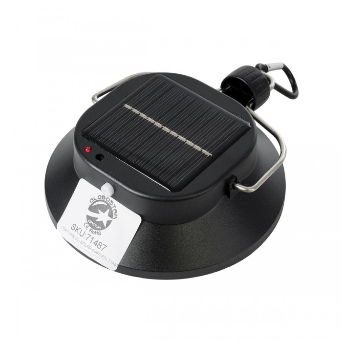 GloboStar® 71487 Αυτόνομο Ηλιακό Φωτιστικό Λάμπα - Φανάρι Camping LED SMD 15W 1500lm με USB PowerBank & Ενσωματωμένη Μπαταρία 1700mAh - Φωτοβολταϊκό Πάνελ με Διακόπτη ON/OFF IP20 Ψυχρό Λευκό 6000K GloboStar® 71487 Αυτόνομο Ηλιακό Φωτιστικό Λάμπα - Φανάρι Camping LED SMD 15W 1500lm με USB PowerBank & Ενσωματωμένη Μπαταρία 1700mAh - Φωτοβολταϊκό Πάνελ με Διακόπτη ON/OFF IP20 Ψυχρό Λευκό 6000K
