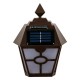 GloboStar® 71493 Αυτόνομο Ηλιακό Φωτιστικό Τοίχου Καφέ LED SMD 1W 40lm με Ενσωματωμένη Μπαταρία 600mAh - Φωτοβολταϊκό Πάνελ με Αισθητήρα Ημέρας-Νύχτας IP65 Ψυχρό Λευκό 6000K GloboStar® 71493 Αυτόνομο Ηλιακό Φωτιστικό Τοίχου Καφέ LED SMD 1W 40lm με Ενσωματωμένη Μπαταρία 600mAh - Φωτοβολταϊκό Πάνελ με Αισθητήρα Ημέρας-Νύχτας IP65 Ψυχρό Λευκό 6000K