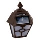 GloboStar® 71493 Αυτόνομο Ηλιακό Φωτιστικό Τοίχου Καφέ LED SMD 1W 40lm με Ενσωματωμένη Μπαταρία 600mAh - Φωτοβολταϊκό Πάνελ με Αισθητήρα Ημέρας-Νύχτας IP65 Ψυχρό Λευκό 6000K GloboStar® 71493 Αυτόνομο Ηλιακό Φωτιστικό Τοίχου Καφέ LED SMD 1W 40lm με Ενσωματωμένη Μπαταρία 600mAh - Φωτοβολταϊκό Πάνελ με Αισθητήρα Ημέρας-Νύχτας IP65 Ψυχρό Λευκό 6000K