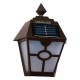 GloboStar® 71493 Αυτόνομο Ηλιακό Φωτιστικό Τοίχου Καφέ LED SMD 1W 40lm με Ενσωματωμένη Μπαταρία 600mAh - Φωτοβολταϊκό Πάνελ με Αισθητήρα Ημέρας-Νύχτας IP65 Ψυχρό Λευκό 6000K GloboStar® 71493 Αυτόνομο Ηλιακό Φωτιστικό Τοίχου Καφέ LED SMD 1W 40lm με Ενσωματωμένη Μπαταρία 600mAh - Φωτοβολταϊκό Πάνελ με Αισθητήρα Ημέρας-Νύχτας IP65 Ψυχρό Λευκό 6000K