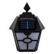 GloboStar® 71494 Αυτόνομο Ηλιακό Φωτιστικό Τοίχου Μαύρο LED SMD 1W 40lm με Ενσωματωμένη Μπαταρία 600mAh - Φωτοβολταϊκό Πάνελ με Αισθητήρα Ημέρας-Νύχτας IP65 Ψυχρό Λευκό 6000K GloboStar® 71494 Αυτόνομο Ηλιακό Φωτιστικό Τοίχου Μαύρο LED SMD 1W 40lm με Ενσωματωμένη Μπαταρία 600mAh - Φωτοβολταϊκό Πάνελ με Αισθητήρα Ημέρας-Νύχτας IP65 Ψυχρό Λευκό 6000K
