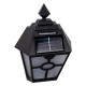 GloboStar® 71494 Αυτόνομο Ηλιακό Φωτιστικό Τοίχου Μαύρο LED SMD 1W 40lm με Ενσωματωμένη Μπαταρία 600mAh - Φωτοβολταϊκό Πάνελ με Αισθητήρα Ημέρας-Νύχτας IP65 Ψυχρό Λευκό 6000K GloboStar® 71494 Αυτόνομο Ηλιακό Φωτιστικό Τοίχου Μαύρο LED SMD 1W 40lm με Ενσωματωμένη Μπαταρία 600mAh - Φωτοβολταϊκό Πάνελ με Αισθητήρα Ημέρας-Νύχτας IP65 Ψυχρό Λευκό 6000K