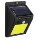 GloboStar® 71495 Αυτόνομο Ηλιακό Φωτιστικό LED COB 10W 1000lm με Ενσωματωμένη Μπαταρία 1200mAh - Φωτοβολταϊκό Πάνελ με Αισθητήρα Ημέρας-Νύχτας και PIR Αισθητήρα Κίνησης Αδιάβροχο IP65 Ψυχρό Λευκό 6000K GloboStar® 71495 Αυτόνομο Ηλιακό Φωτιστικό LED COB 10W 1000lm με Ενσωματωμένη Μπαταρία 1200mAh - Φωτοβολταϊκό Πάνελ με Αισθητήρα Ημέρας-Νύχτας και PIR Αισθητήρα Κίνησης Αδιάβροχο IP65 Ψυχρό Λευκό 6000K