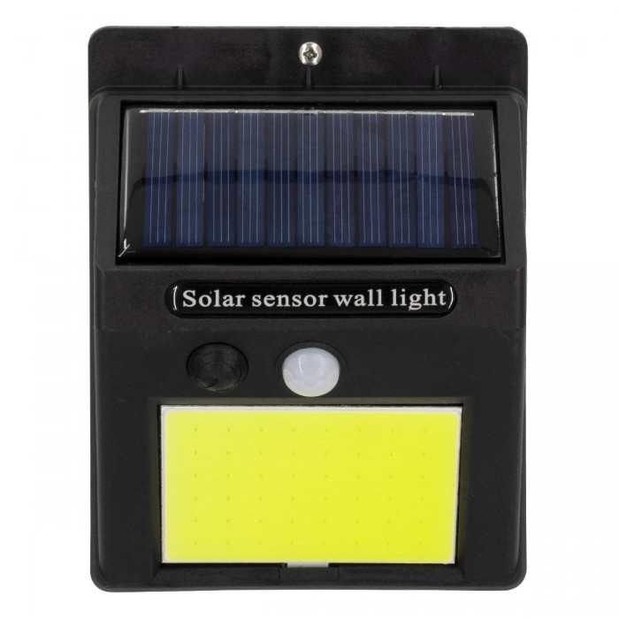 GloboStar® 71495 Αυτόνομο Ηλιακό Φωτιστικό LED COB 10W 1000lm με Ενσωματωμένη Μπαταρία 1200mAh - Φωτοβολταϊκό Πάνελ με Αισθητήρα Ημέρας-Νύχτας και PIR Αισθητήρα Κίνησης Αδιάβροχο IP65 Ψυχρό Λευκό 6000K GloboStar® 71495 Αυτόνομο Ηλιακό Φωτιστικό LED COB 10W 1000lm με Ενσωματωμένη Μπαταρία 1200mAh - Φωτοβολταϊκό Πάνελ με Αισθητήρα Ημέρας-Νύχτας και PIR Αισθητήρα Κίνησης Αδιάβροχο IP65 Ψυχρό Λευκό 6000K