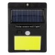 GloboStar® 71495 Αυτόνομο Ηλιακό Φωτιστικό LED COB 10W 1000lm με Ενσωματωμένη Μπαταρία 1200mAh - Φωτοβολταϊκό Πάνελ με Αισθητήρα Ημέρας-Νύχτας και PIR Αισθητήρα Κίνησης Αδιάβροχο IP65 Ψυχρό Λευκό 6000K GloboStar® 71495 Αυτόνομο Ηλιακό Φωτιστικό LED COB 10W 1000lm με Ενσωματωμένη Μπαταρία 1200mAh - Φωτοβολταϊκό Πάνελ με Αισθητήρα Ημέρας-Νύχτας και PIR Αισθητήρα Κίνησης Αδιάβροχο IP65 Ψυχρό Λευκό 6000K