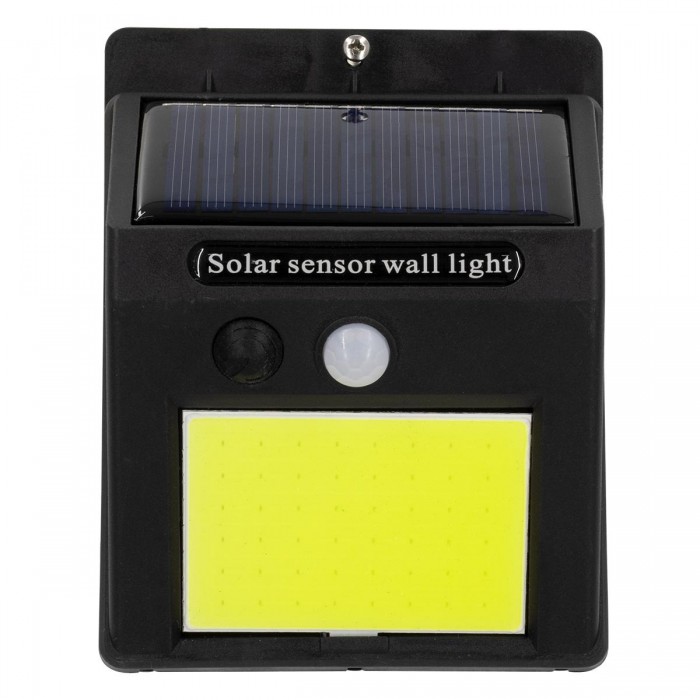 GloboStar® 71495 Αυτόνομο Ηλιακό Φωτιστικό LED COB 10W 1000lm με Ενσωματωμένη Μπαταρία 1200mAh - Φωτοβολταϊκό Πάνελ με Αισθητήρα Ημέρας-Νύχτας και PIR Αισθητήρα Κίνησης Αδιάβροχο IP65 Ψυχρό Λευκό 6000K GloboStar® 71495 Αυτόνομο Ηλιακό Φωτιστικό LED COB 10W 1000lm με Ενσωματωμένη Μπαταρία 1200mAh - Φωτοβολταϊκό Πάνελ με Αισθητήρα Ημέρας-Νύχτας και PIR Αισθητήρα Κίνησης Αδιάβροχο IP65 Ψυχρό Λευκό 6000K