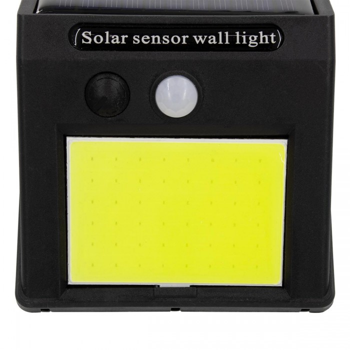 GloboStar® 71495 Αυτόνομο Ηλιακό Φωτιστικό LED COB 10W 1000lm με Ενσωματωμένη Μπαταρία 1200mAh - Φωτοβολταϊκό Πάνελ με Αισθητήρα Ημέρας-Νύχτας και PIR Αισθητήρα Κίνησης Αδιάβροχο IP65 Ψυχρό Λευκό 6000K GloboStar® 71495 Αυτόνομο Ηλιακό Φωτιστικό LED COB 10W 1000lm με Ενσωματωμένη Μπαταρία 1200mAh - Φωτοβολταϊκό Πάνελ με Αισθητήρα Ημέρας-Νύχτας και PIR Αισθητήρα Κίνησης Αδιάβροχο IP65 Ψυχρό Λευκό 6000K