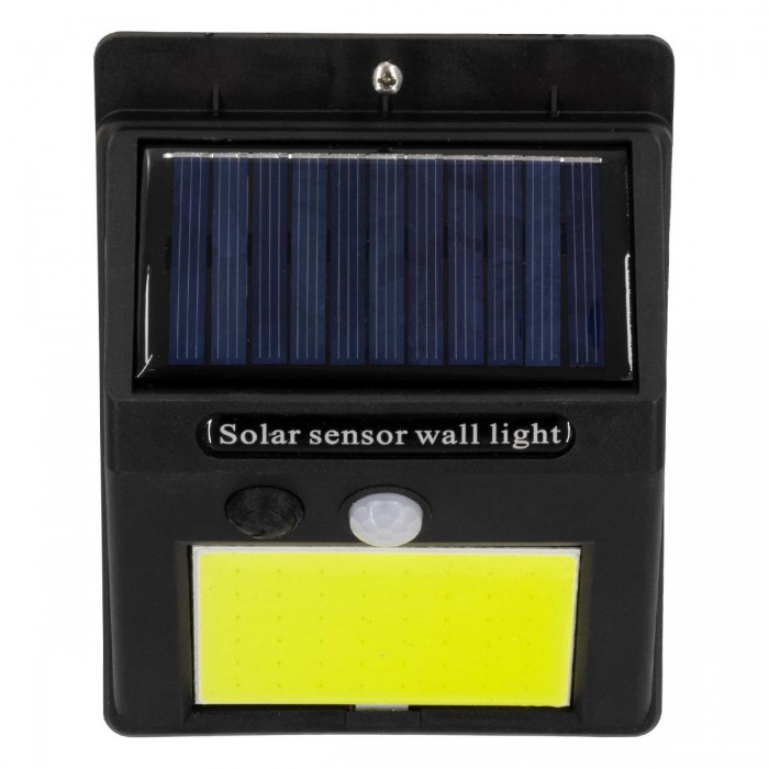 GloboStar® 71495 Αυτόνομο Ηλιακό Φωτιστικό LED COB 10W 1000lm με Ενσωματωμένη Μπαταρία 1200mAh - Φωτοβολταϊκό Πάνελ με Αισθητήρα Ημέρας-Νύχτας και PIR Αισθητήρα Κίνησης Αδιάβροχο IP65 Ψυχρό Λευκό 6000K GloboStar® 71495 Αυτόνομο Ηλιακό Φωτιστικό LED COB 10W 1000lm με Ενσωματωμένη Μπαταρία 1200mAh - Φωτοβολταϊκό Πάνελ με Αισθητήρα Ημέρας-Νύχτας και PIR Αισθητήρα Κίνησης Αδιάβροχο IP65 Ψυχρό Λευκό 6000K