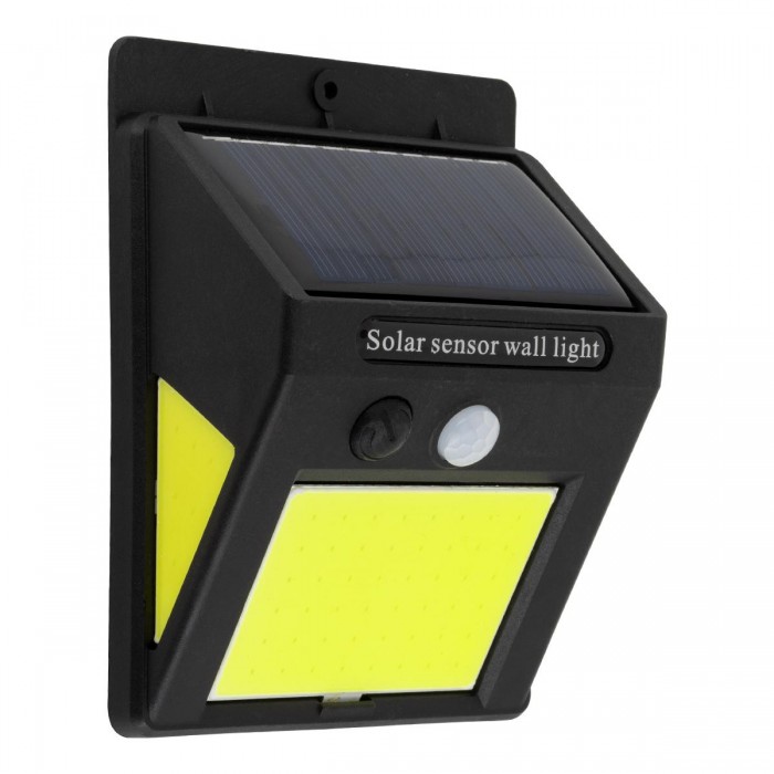 GloboStar® 71496 Αυτόνομο Ηλιακό Φωτιστικό LED COB 12W 1200lm με Ενσωματωμένη Μπαταρία 1200mAh - Φωτοβολταϊκό Πάνελ με Αισθητήρα Ημέρας-Νύχτας και PIR Αισθητήρα Κίνησης Αδιάβροχο IP65 Ψυχρό Λευκό 6000K GloboStar® 71496 Αυτόνομο Ηλιακό Φωτιστικό LED COB 12W 1200lm με Ενσωματωμένη Μπαταρία 1200mAh - Φωτοβολταϊκό Πάνελ με Αισθητήρα Ημέρας-Νύχτας και PIR Αισθητήρα Κίνησης Αδιάβροχο IP65 Ψυχρό Λευκό 6000K