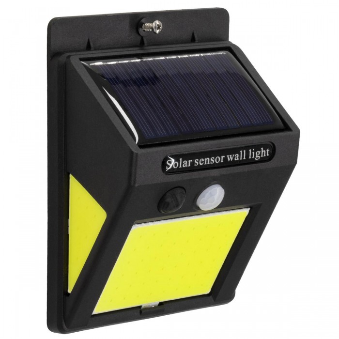 GloboStar® 71496 Αυτόνομο Ηλιακό Φωτιστικό LED COB 12W 1200lm με Ενσωματωμένη Μπαταρία 1200mAh - Φωτοβολταϊκό Πάνελ με Αισθητήρα Ημέρας-Νύχτας και PIR Αισθητήρα Κίνησης Αδιάβροχο IP65 Ψυχρό Λευκό 6000K GloboStar® 71496 Αυτόνομο Ηλιακό Φωτιστικό LED COB 12W 1200lm με Ενσωματωμένη Μπαταρία 1200mAh - Φωτοβολταϊκό Πάνελ με Αισθητήρα Ημέρας-Νύχτας και PIR Αισθητήρα Κίνησης Αδιάβροχο IP65 Ψυχρό Λευκό 6000K
