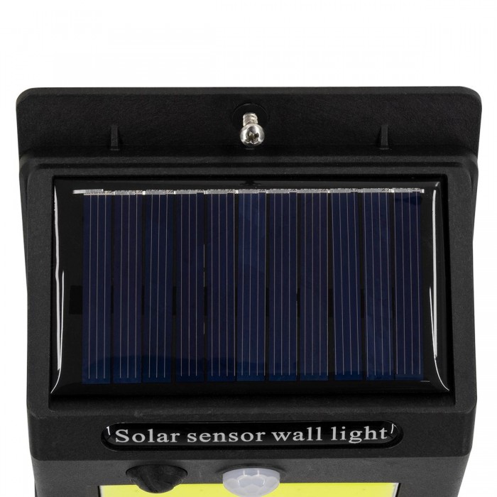 GloboStar® 71496 Αυτόνομο Ηλιακό Φωτιστικό LED COB 12W 1200lm με Ενσωματωμένη Μπαταρία 1200mAh - Φωτοβολταϊκό Πάνελ με Αισθητήρα Ημέρας-Νύχτας και PIR Αισθητήρα Κίνησης Αδιάβροχο IP65 Ψυχρό Λευκό 6000K GloboStar® 71496 Αυτόνομο Ηλιακό Φωτιστικό LED COB 12W 1200lm με Ενσωματωμένη Μπαταρία 1200mAh - Φωτοβολταϊκό Πάνελ με Αισθητήρα Ημέρας-Νύχτας και PIR Αισθητήρα Κίνησης Αδιάβροχο IP65 Ψυχρό Λευκό 6000K