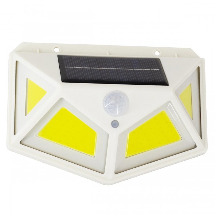 GloboStar® 71497 Αυτόνομο Ηλιακό Φωτιστικό LED COB 10W 1000lm με Ενσωματωμένη Μπαταρία 1200mAh - Φωτοβολταϊκό Πάνελ με Αισθητήρα Ημέρας-Νύχτας και PIR Αισθητήρα Κίνησης Αδιάβροχο IP65 Ψυχρό Λευκό 6000K GloboStar® 71497 Αυτόνομο Ηλιακό Φωτιστικό LED COB 10W 1000lm με Ενσωματωμένη Μπαταρία 1200mAh - Φωτοβολταϊκό Πάνελ με Αισθητήρα Ημέρας-Νύχτας και PIR Αισθητήρα Κίνησης Αδιάβροχο IP65 Ψυχρό Λευκό 6000K