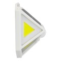 GloboStar® 71497 Αυτόνομο Ηλιακό Φωτιστικό LED COB 10W 1000lm με Ενσωματωμένη Μπαταρία 1200mAh - Φωτοβολταϊκό Πάνελ με Αισθητήρα Ημέρας-Νύχτας και PIR Αισθητήρα Κίνησης Αδιάβροχο IP65 Ψυχρό Λευκό 6000K