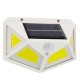 GloboStar® 71497 Αυτόνομο Ηλιακό Φωτιστικό LED COB 10W 1000lm με Ενσωματωμένη Μπαταρία 1200mAh - Φωτοβολταϊκό Πάνελ με Αισθητήρα Ημέρας-Νύχτας και PIR Αισθητήρα Κίνησης Αδιάβροχο IP65 Ψυχρό Λευκό 6000K GloboStar® 71497 Αυτόνομο Ηλιακό Φωτιστικό LED COB 10W 1000lm με Ενσωματωμένη Μπαταρία 1200mAh - Φωτοβολταϊκό Πάνελ με Αισθητήρα Ημέρας-Νύχτας και PIR Αισθητήρα Κίνησης Αδιάβροχο IP65 Ψυχρό Λευκό 6000K