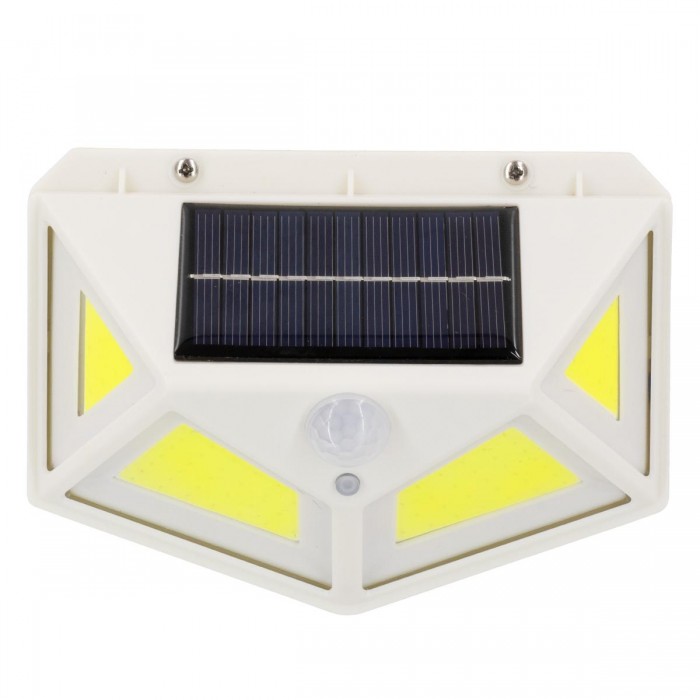 GloboStar® 71497 Αυτόνομο Ηλιακό Φωτιστικό LED COB 10W 1000lm με Ενσωματωμένη Μπαταρία 1200mAh - Φωτοβολταϊκό Πάνελ με Αισθητήρα Ημέρας-Νύχτας και PIR Αισθητήρα Κίνησης Αδιάβροχο IP65 Ψυχρό Λευκό 6000K GloboStar® 71497 Αυτόνομο Ηλιακό Φωτιστικό LED COB 10W 1000lm με Ενσωματωμένη Μπαταρία 1200mAh - Φωτοβολταϊκό Πάνελ με Αισθητήρα Ημέρας-Νύχτας και PIR Αισθητήρα Κίνησης Αδιάβροχο IP65 Ψυχρό Λευκό 6000K