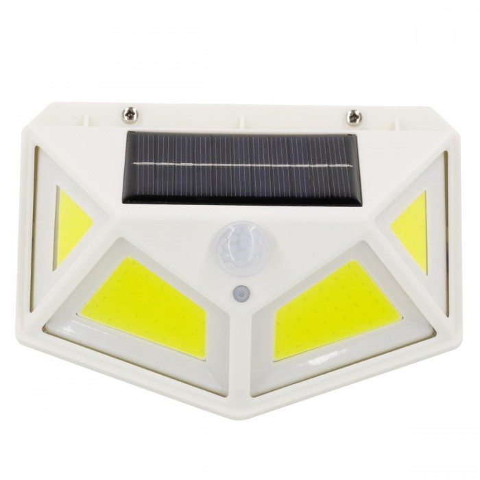 GloboStar® 71497 Αυτόνομο Ηλιακό Φωτιστικό LED COB 10W 1000lm με Ενσωματωμένη Μπαταρία 1200mAh - Φωτοβολταϊκό Πάνελ με Αισθητήρα Ημέρας-Νύχτας και PIR Αισθητήρα Κίνησης Αδιάβροχο IP65 Ψυχρό Λευκό 6000K GloboStar® 71497 Αυτόνομο Ηλιακό Φωτιστικό LED COB 10W 1000lm με Ενσωματωμένη Μπαταρία 1200mAh - Φωτοβολταϊκό Πάνελ με Αισθητήρα Ημέρας-Νύχτας και PIR Αισθητήρα Κίνησης Αδιάβροχο IP65 Ψυχρό Λευκό 6000K