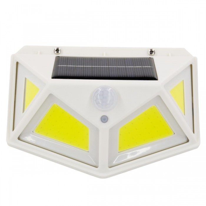 GloboStar® 71497 Αυτόνομο Ηλιακό Φωτιστικό LED COB 10W 1000lm με Ενσωματωμένη Μπαταρία 1200mAh - Φωτοβολταϊκό Πάνελ με Αισθητήρα Ημέρας-Νύχτας και PIR Αισθητήρα Κίνησης Αδιάβροχο IP65 Ψυχρό Λευκό 6000K GloboStar® 71497 Αυτόνομο Ηλιακό Φωτιστικό LED COB 10W 1000lm με Ενσωματωμένη Μπαταρία 1200mAh - Φωτοβολταϊκό Πάνελ με Αισθητήρα Ημέρας-Νύχτας και PIR Αισθητήρα Κίνησης Αδιάβροχο IP65 Ψυχρό Λευκό 6000K