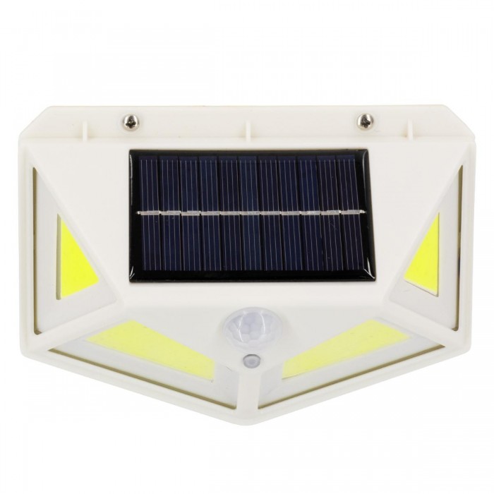GloboStar® 71497 Αυτόνομο Ηλιακό Φωτιστικό LED COB 10W 1000lm με Ενσωματωμένη Μπαταρία 1200mAh - Φωτοβολταϊκό Πάνελ με Αισθητήρα Ημέρας-Νύχτας και PIR Αισθητήρα Κίνησης Αδιάβροχο IP65 Ψυχρό Λευκό 6000K GloboStar® 71497 Αυτόνομο Ηλιακό Φωτιστικό LED COB 10W 1000lm με Ενσωματωμένη Μπαταρία 1200mAh - Φωτοβολταϊκό Πάνελ με Αισθητήρα Ημέρας-Νύχτας και PIR Αισθητήρα Κίνησης Αδιάβροχο IP65 Ψυχρό Λευκό 6000K