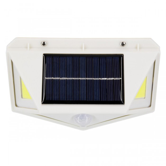 GloboStar® 71497 Αυτόνομο Ηλιακό Φωτιστικό LED COB 10W 1000lm με Ενσωματωμένη Μπαταρία 1200mAh - Φωτοβολταϊκό Πάνελ με Αισθητήρα Ημέρας-Νύχτας και PIR Αισθητήρα Κίνησης Αδιάβροχο IP65 Ψυχρό Λευκό 6000K GloboStar® 71497 Αυτόνομο Ηλιακό Φωτιστικό LED COB 10W 1000lm με Ενσωματωμένη Μπαταρία 1200mAh - Φωτοβολταϊκό Πάνελ με Αισθητήρα Ημέρας-Νύχτας και PIR Αισθητήρα Κίνησης Αδιάβροχο IP65 Ψυχρό Λευκό 6000K
