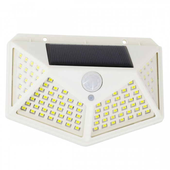 GloboStar® 71498 Αυτόνομο Ηλιακό Φωτιστικό LED SMD 10W 1000lm με Ενσωματωμένη Μπαταρία 1200mAh - Φωτοβολταϊκό Πάνελ με Αισθητήρα Ημέρας-Νύχτας και PIR Αισθητήρα Κίνησης Αδιάβροχο IP65 Ψυχρό Λευκό 6000K GloboStar® 71498 Αυτόνομο Ηλιακό Φωτιστικό LED SMD 10W 1000lm με Ενσωματωμένη Μπαταρία 1200mAh - Φωτοβολταϊκό Πάνελ με Αισθητήρα Ημέρας-Νύχτας και PIR Αισθητήρα Κίνησης Αδιάβροχο IP65 Ψυχρό Λευκό 6000K