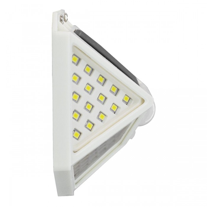 GloboStar® 71498 Αυτόνομο Ηλιακό Φωτιστικό LED SMD 10W 1000lm με Ενσωματωμένη Μπαταρία 1200mAh - Φωτοβολταϊκό Πάνελ με Αισθητήρα Ημέρας-Νύχτας και PIR Αισθητήρα Κίνησης Αδιάβροχο IP65 Ψυχρό Λευκό 6000K GloboStar® 71498 Αυτόνομο Ηλιακό Φωτιστικό LED SMD 10W 1000lm με Ενσωματωμένη Μπαταρία 1200mAh - Φωτοβολταϊκό Πάνελ με Αισθητήρα Ημέρας-Νύχτας και PIR Αισθητήρα Κίνησης Αδιάβροχο IP65 Ψυχρό Λευκό 6000K