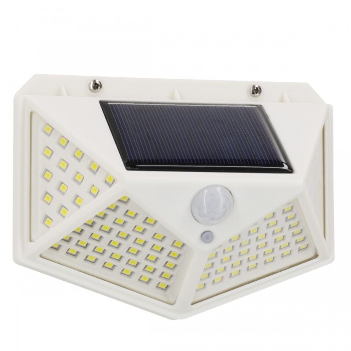 GloboStar® 71498 Αυτόνομο Ηλιακό Φωτιστικό LED SMD 10W 1000lm με Ενσωματωμένη Μπαταρία 1200mAh - Φωτοβολταϊκό Πάνελ με Αισθητήρα Ημέρας-Νύχτας και PIR Αισθητήρα Κίνησης Αδιάβροχο IP65 Ψυχρό Λευκό 6000K GloboStar® 71498 Αυτόνομο Ηλιακό Φωτιστικό LED SMD 10W 1000lm με Ενσωματωμένη Μπαταρία 1200mAh - Φωτοβολταϊκό Πάνελ με Αισθητήρα Ημέρας-Νύχτας και PIR Αισθητήρα Κίνησης Αδιάβροχο IP65 Ψυχρό Λευκό 6000K