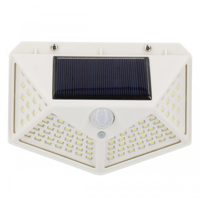 GloboStar® 71498 Αυτόνομο Ηλιακό Φωτιστικό LED SMD 10W 1000lm με Ενσωματωμένη Μπαταρία 1200mAh - Φωτοβολταϊκό Πάνελ με Αισθητήρα Ημέρας-Νύχτας και PIR Αισθητήρα Κίνησης Αδιάβροχο IP65 Ψυχρό Λευκό 6000K GloboStar® 71498 Αυτόνομο Ηλιακό Φωτιστικό LED SMD 10W 1000lm με Ενσωματωμένη Μπαταρία 1200mAh - Φωτοβολταϊκό Πάνελ με Αισθητήρα Ημέρας-Νύχτας και PIR Αισθητήρα Κίνησης Αδιάβροχο IP65 Ψυχρό Λευκό 6000K