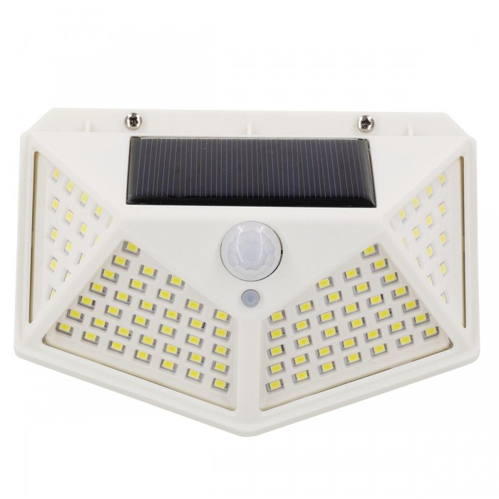 GloboStar® 71498 Αυτόνομο Ηλιακό Φωτιστικό LED SMD 10W 1000lm με Ενσωματωμένη Μπαταρία 1200mAh - Φωτοβολταϊκό Πάνελ με Αισθητήρα Ημέρας-Νύχτας και PIR Αισθητήρα Κίνησης Αδιάβροχο IP65 Ψυχρό Λευκό 6000K GloboStar® 71498 Αυτόνομο Ηλιακό Φωτιστικό LED SMD 10W 1000lm με Ενσωματωμένη Μπαταρία 1200mAh - Φωτοβολταϊκό Πάνελ με Αισθητήρα Ημέρας-Νύχτας και PIR Αισθητήρα Κίνησης Αδιάβροχο IP65 Ψυχρό Λευκό 6000K