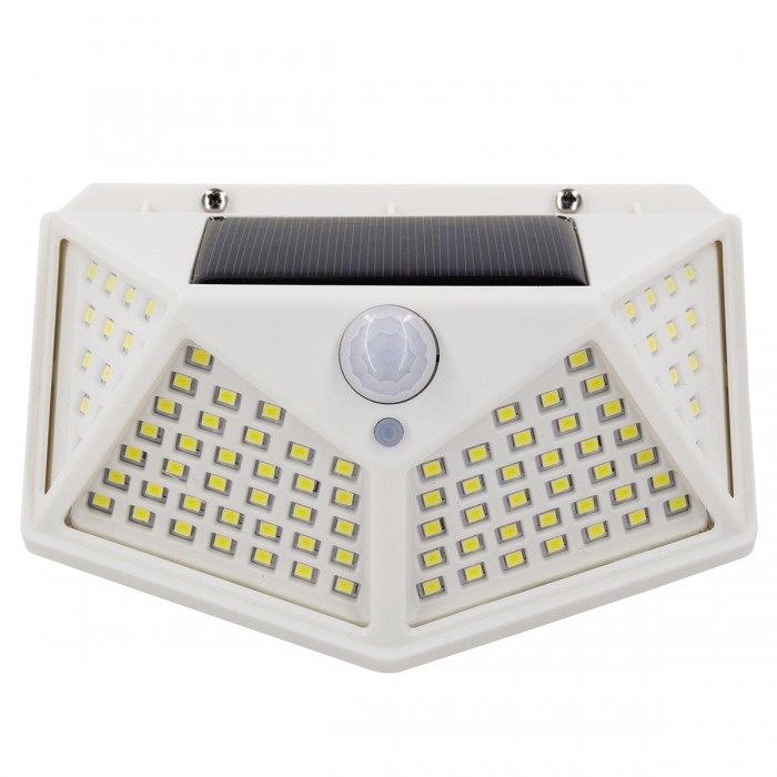 GloboStar® 71498 Αυτόνομο Ηλιακό Φωτιστικό LED SMD 10W 1000lm με Ενσωματωμένη Μπαταρία 1200mAh - Φωτοβολταϊκό Πάνελ με Αισθητήρα Ημέρας-Νύχτας και PIR Αισθητήρα Κίνησης Αδιάβροχο IP65 Ψυχρό Λευκό 6000K GloboStar® 71498 Αυτόνομο Ηλιακό Φωτιστικό LED SMD 10W 1000lm με Ενσωματωμένη Μπαταρία 1200mAh - Φωτοβολταϊκό Πάνελ με Αισθητήρα Ημέρας-Νύχτας και PIR Αισθητήρα Κίνησης Αδιάβροχο IP65 Ψυχρό Λευκό 6000K