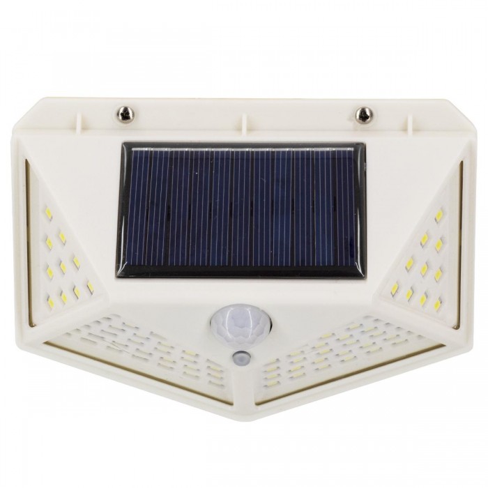 GloboStar® 71498 Αυτόνομο Ηλιακό Φωτιστικό LED SMD 10W 1000lm με Ενσωματωμένη Μπαταρία 1200mAh - Φωτοβολταϊκό Πάνελ με Αισθητήρα Ημέρας-Νύχτας και PIR Αισθητήρα Κίνησης Αδιάβροχο IP65 Ψυχρό Λευκό 6000K GloboStar® 71498 Αυτόνομο Ηλιακό Φωτιστικό LED SMD 10W 1000lm με Ενσωματωμένη Μπαταρία 1200mAh - Φωτοβολταϊκό Πάνελ με Αισθητήρα Ημέρας-Νύχτας και PIR Αισθητήρα Κίνησης Αδιάβροχο IP65 Ψυχρό Λευκό 6000K