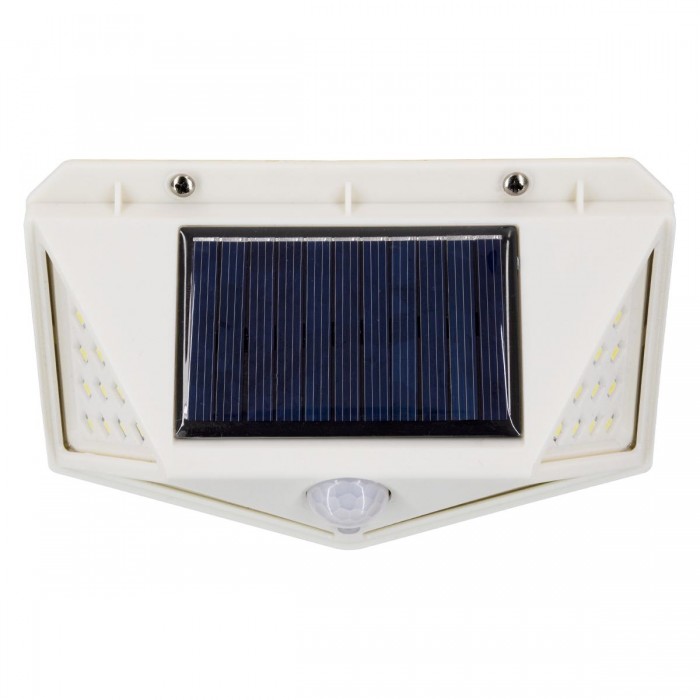 GloboStar® 71498 Αυτόνομο Ηλιακό Φωτιστικό LED SMD 10W 1000lm με Ενσωματωμένη Μπαταρία 1200mAh - Φωτοβολταϊκό Πάνελ με Αισθητήρα Ημέρας-Νύχτας και PIR Αισθητήρα Κίνησης Αδιάβροχο IP65 Ψυχρό Λευκό 6000K GloboStar® 71498 Αυτόνομο Ηλιακό Φωτιστικό LED SMD 10W 1000lm με Ενσωματωμένη Μπαταρία 1200mAh - Φωτοβολταϊκό Πάνελ με Αισθητήρα Ημέρας-Νύχτας και PIR Αισθητήρα Κίνησης Αδιάβροχο IP65 Ψυχρό Λευκό 6000K