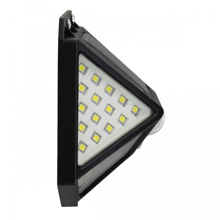 GloboStar® 71499 Αυτόνομο Ηλιακό Φωτιστικό LED SMD 10W 1000lm με Ενσωματωμένη Μπαταρία 1200mAh - Φωτοβολταϊκό Πάνελ με Αισθητήρα Ημέρας-Νύχτας και PIR Αισθητήρα Κίνησης Αδιάβροχο IP65 Ψυχρό Λευκό 6000K GloboStar® 71499 Αυτόνομο Ηλιακό Φωτιστικό LED SMD 10W 1000lm με Ενσωματωμένη Μπαταρία 1200mAh - Φωτοβολταϊκό Πάνελ με Αισθητήρα Ημέρας-Νύχτας και PIR Αισθητήρα Κίνησης Αδιάβροχο IP65 Ψυχρό Λευκό 6000K