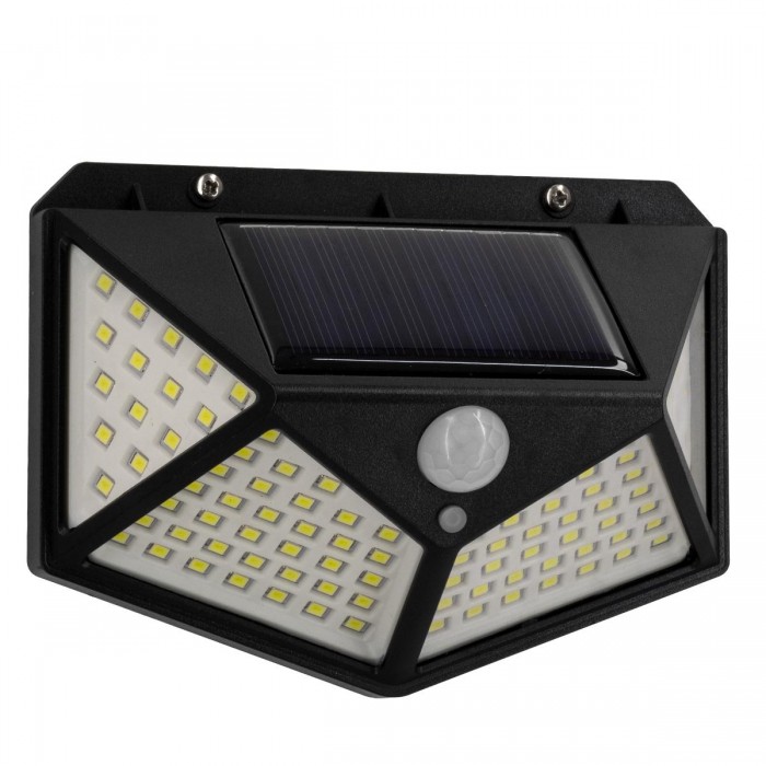 GloboStar® 71499 Αυτόνομο Ηλιακό Φωτιστικό LED SMD 10W 1000lm με Ενσωματωμένη Μπαταρία 1200mAh - Φωτοβολταϊκό Πάνελ με Αισθητήρα Ημέρας-Νύχτας και PIR Αισθητήρα Κίνησης Αδιάβροχο IP65 Ψυχρό Λευκό 6000K GloboStar® 71499 Αυτόνομο Ηλιακό Φωτιστικό LED SMD 10W 1000lm με Ενσωματωμένη Μπαταρία 1200mAh - Φωτοβολταϊκό Πάνελ με Αισθητήρα Ημέρας-Νύχτας και PIR Αισθητήρα Κίνησης Αδιάβροχο IP65 Ψυχρό Λευκό 6000K