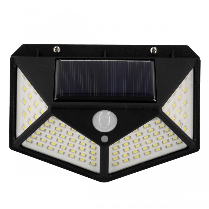 GloboStar® 71499 Αυτόνομο Ηλιακό Φωτιστικό LED SMD 10W 1000lm με Ενσωματωμένη Μπαταρία 1200mAh - Φωτοβολταϊκό Πάνελ με Αισθητήρα Ημέρας-Νύχτας και PIR Αισθητήρα Κίνησης Αδιάβροχο IP65 Ψυχρό Λευκό 6000K GloboStar® 71499 Αυτόνομο Ηλιακό Φωτιστικό LED SMD 10W 1000lm με Ενσωματωμένη Μπαταρία 1200mAh - Φωτοβολταϊκό Πάνελ με Αισθητήρα Ημέρας-Νύχτας και PIR Αισθητήρα Κίνησης Αδιάβροχο IP65 Ψυχρό Λευκό 6000K