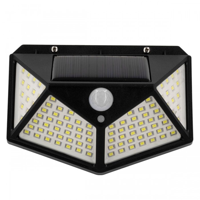 GloboStar® 71499 Αυτόνομο Ηλιακό Φωτιστικό LED SMD 10W 1000lm με Ενσωματωμένη Μπαταρία 1200mAh - Φωτοβολταϊκό Πάνελ με Αισθητήρα Ημέρας-Νύχτας και PIR Αισθητήρα Κίνησης Αδιάβροχο IP65 Ψυχρό Λευκό 6000K GloboStar® 71499 Αυτόνομο Ηλιακό Φωτιστικό LED SMD 10W 1000lm με Ενσωματωμένη Μπαταρία 1200mAh - Φωτοβολταϊκό Πάνελ με Αισθητήρα Ημέρας-Νύχτας και PIR Αισθητήρα Κίνησης Αδιάβροχο IP65 Ψυχρό Λευκό 6000K