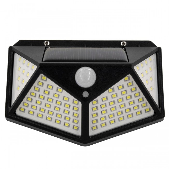 GloboStar® 71499 Αυτόνομο Ηλιακό Φωτιστικό LED SMD 10W 1000lm με Ενσωματωμένη Μπαταρία 1200mAh - Φωτοβολταϊκό Πάνελ με Αισθητήρα Ημέρας-Νύχτας και PIR Αισθητήρα Κίνησης Αδιάβροχο IP65 Ψυχρό Λευκό 6000K GloboStar® 71499 Αυτόνομο Ηλιακό Φωτιστικό LED SMD 10W 1000lm με Ενσωματωμένη Μπαταρία 1200mAh - Φωτοβολταϊκό Πάνελ με Αισθητήρα Ημέρας-Νύχτας και PIR Αισθητήρα Κίνησης Αδιάβροχο IP65 Ψυχρό Λευκό 6000K