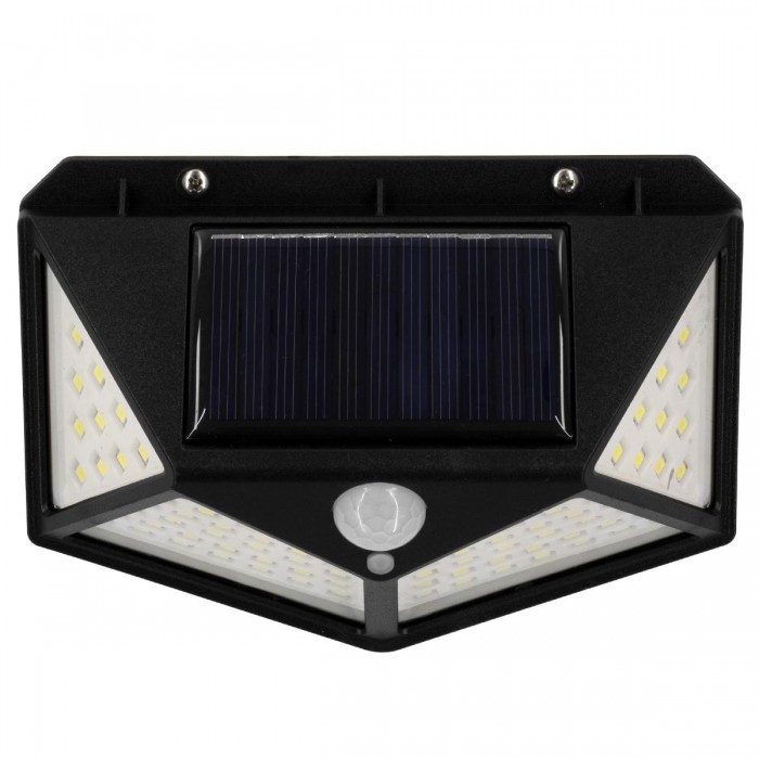 GloboStar® 71499 Αυτόνομο Ηλιακό Φωτιστικό LED SMD 10W 1000lm με Ενσωματωμένη Μπαταρία 1200mAh - Φωτοβολταϊκό Πάνελ με Αισθητήρα Ημέρας-Νύχτας και PIR Αισθητήρα Κίνησης Αδιάβροχο IP65 Ψυχρό Λευκό 6000K GloboStar® 71499 Αυτόνομο Ηλιακό Φωτιστικό LED SMD 10W 1000lm με Ενσωματωμένη Μπαταρία 1200mAh - Φωτοβολταϊκό Πάνελ με Αισθητήρα Ημέρας-Νύχτας και PIR Αισθητήρα Κίνησης Αδιάβροχο IP65 Ψυχρό Λευκό 6000K