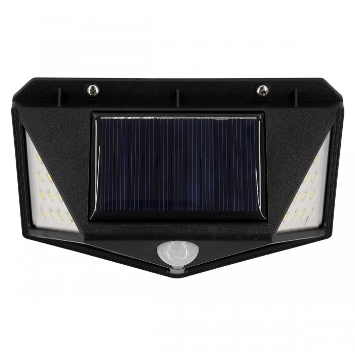 GloboStar® 71499 Αυτόνομο Ηλιακό Φωτιστικό LED SMD 10W 1000lm με Ενσωματωμένη Μπαταρία 1200mAh - Φωτοβολταϊκό Πάνελ με Αισθητήρα Ημέρας-Νύχτας και PIR Αισθητήρα Κίνησης Αδιάβροχο IP65 Ψυχρό Λευκό 6000K GloboStar® 71499 Αυτόνομο Ηλιακό Φωτιστικό LED SMD 10W 1000lm με Ενσωματωμένη Μπαταρία 1200mAh - Φωτοβολταϊκό Πάνελ με Αισθητήρα Ημέρας-Νύχτας και PIR Αισθητήρα Κίνησης Αδιάβροχο IP65 Ψυχρό Λευκό 6000K