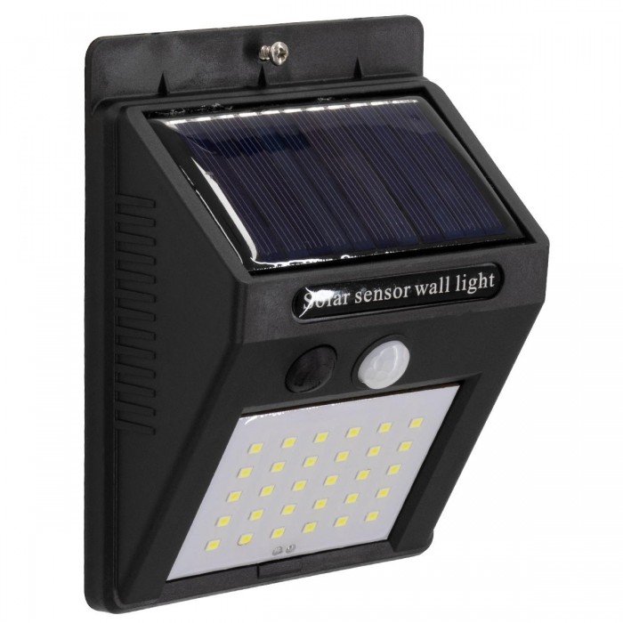 GloboStar® 71500 Αυτόνομο Ηλιακό Φωτιστικό LED SMD 6W 600lm με Ενσωματωμένη Μπαταρία 1200mAh - Φωτοβολταϊκό Πάνελ με Αισθητήρα Ημέρας-Νύχτας και PIR Αισθητήρα Κίνησης Αδιάβροχο IP65 Ψυχρό Λευκό 6000K GloboStar® 71500 Αυτόνομο Ηλιακό Φωτιστικό LED SMD 6W 600lm με Ενσωματωμένη Μπαταρία 1200mAh - Φωτοβολταϊκό Πάνελ με Αισθητήρα Ημέρας-Νύχτας και PIR Αισθητήρα Κίνησης Αδιάβροχο IP65 Ψυχρό Λευκό 6000K
