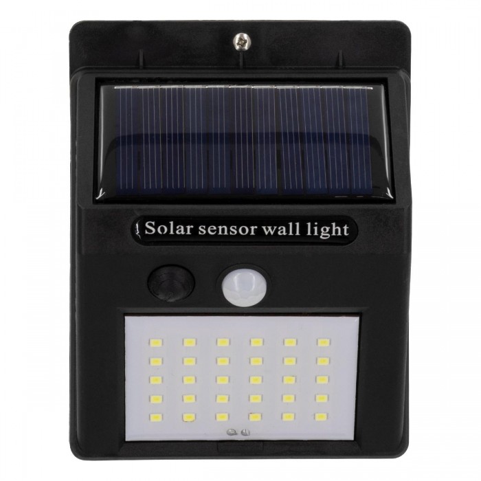GloboStar® 71500 Αυτόνομο Ηλιακό Φωτιστικό LED SMD 6W 600lm με Ενσωματωμένη Μπαταρία 1200mAh - Φωτοβολταϊκό Πάνελ με Αισθητήρα Ημέρας-Νύχτας και PIR Αισθητήρα Κίνησης Αδιάβροχο IP65 Ψυχρό Λευκό 6000K GloboStar® 71500 Αυτόνομο Ηλιακό Φωτιστικό LED SMD 6W 600lm με Ενσωματωμένη Μπαταρία 1200mAh - Φωτοβολταϊκό Πάνελ με Αισθητήρα Ημέρας-Νύχτας και PIR Αισθητήρα Κίνησης Αδιάβροχο IP65 Ψυχρό Λευκό 6000K