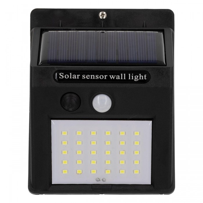 GloboStar® 71500 Αυτόνομο Ηλιακό Φωτιστικό LED SMD 6W 600lm με Ενσωματωμένη Μπαταρία 1200mAh - Φωτοβολταϊκό Πάνελ με Αισθητήρα Ημέρας-Νύχτας και PIR Αισθητήρα Κίνησης Αδιάβροχο IP65 Ψυχρό Λευκό 6000K GloboStar® 71500 Αυτόνομο Ηλιακό Φωτιστικό LED SMD 6W 600lm με Ενσωματωμένη Μπαταρία 1200mAh - Φωτοβολταϊκό Πάνελ με Αισθητήρα Ημέρας-Νύχτας και PIR Αισθητήρα Κίνησης Αδιάβροχο IP65 Ψυχρό Λευκό 6000K