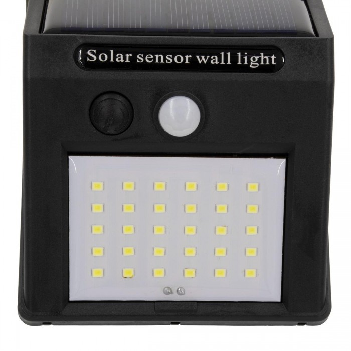 GloboStar® 71500 Αυτόνομο Ηλιακό Φωτιστικό LED SMD 6W 600lm με Ενσωματωμένη Μπαταρία 1200mAh - Φωτοβολταϊκό Πάνελ με Αισθητήρα Ημέρας-Νύχτας και PIR Αισθητήρα Κίνησης Αδιάβροχο IP65 Ψυχρό Λευκό 6000K GloboStar® 71500 Αυτόνομο Ηλιακό Φωτιστικό LED SMD 6W 600lm με Ενσωματωμένη Μπαταρία 1200mAh - Φωτοβολταϊκό Πάνελ με Αισθητήρα Ημέρας-Νύχτας και PIR Αισθητήρα Κίνησης Αδιάβροχο IP65 Ψυχρό Λευκό 6000K