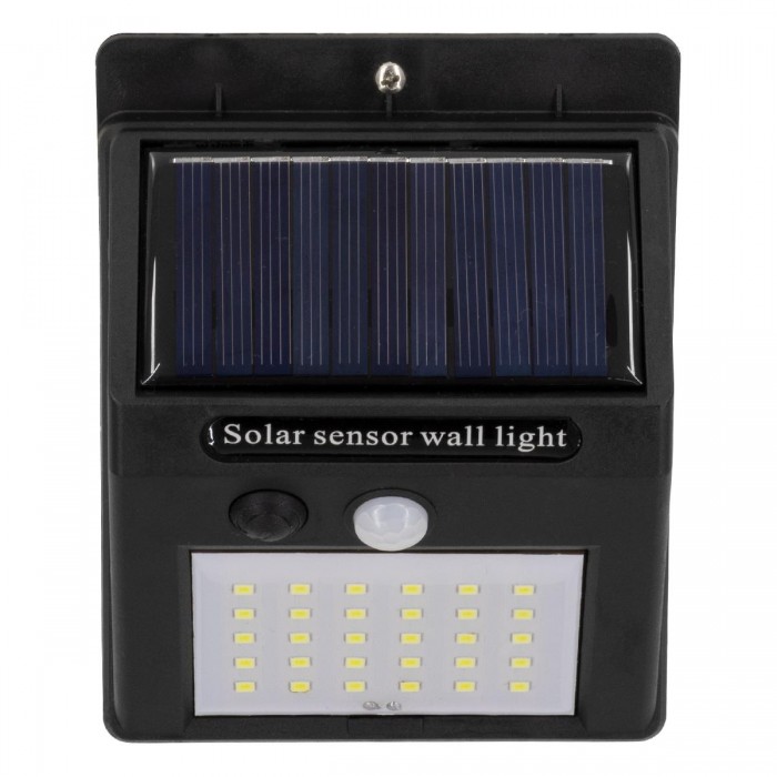 GloboStar® 71500 Αυτόνομο Ηλιακό Φωτιστικό LED SMD 6W 600lm με Ενσωματωμένη Μπαταρία 1200mAh - Φωτοβολταϊκό Πάνελ με Αισθητήρα Ημέρας-Νύχτας και PIR Αισθητήρα Κίνησης Αδιάβροχο IP65 Ψυχρό Λευκό 6000K GloboStar® 71500 Αυτόνομο Ηλιακό Φωτιστικό LED SMD 6W 600lm με Ενσωματωμένη Μπαταρία 1200mAh - Φωτοβολταϊκό Πάνελ με Αισθητήρα Ημέρας-Νύχτας και PIR Αισθητήρα Κίνησης Αδιάβροχο IP65 Ψυχρό Λευκό 6000K