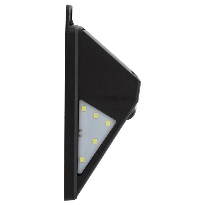 GloboStar® 71501 Αυτόνομο Ηλιακό Φωτιστικό LED SMD 8W 800lm με Ενσωματωμένη Μπαταρία 1200mAh - Φωτοβολταϊκό Πάνελ με Αισθητήρα Ημέρας-Νύχτας και PIR Αισθητήρα Κίνησης Αδιάβροχο IP65 Ψυχρό Λευκό 6000K GloboStar® 71501 Αυτόνομο Ηλιακό Φωτιστικό LED SMD 8W 800lm με Ενσωματωμένη Μπαταρία 1200mAh - Φωτοβολταϊκό Πάνελ με Αισθητήρα Ημέρας-Νύχτας και PIR Αισθητήρα Κίνησης Αδιάβροχο IP65 Ψυχρό Λευκό 6000K