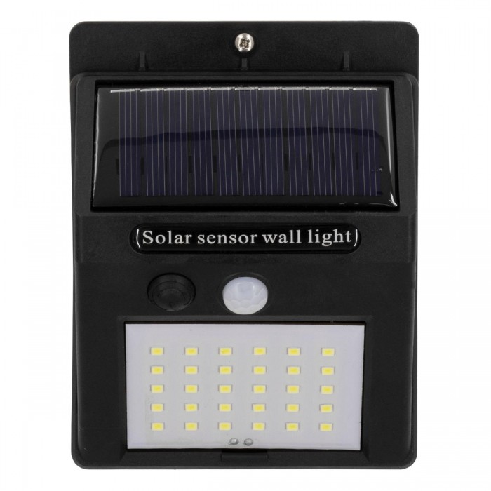 GloboStar® 71501 Αυτόνομο Ηλιακό Φωτιστικό LED SMD 8W 800lm με Ενσωματωμένη Μπαταρία 1200mAh - Φωτοβολταϊκό Πάνελ με Αισθητήρα Ημέρας-Νύχτας και PIR Αισθητήρα Κίνησης Αδιάβροχο IP65 Ψυχρό Λευκό 6000K GloboStar® 71501 Αυτόνομο Ηλιακό Φωτιστικό LED SMD 8W 800lm με Ενσωματωμένη Μπαταρία 1200mAh - Φωτοβολταϊκό Πάνελ με Αισθητήρα Ημέρας-Νύχτας και PIR Αισθητήρα Κίνησης Αδιάβροχο IP65 Ψυχρό Λευκό 6000K