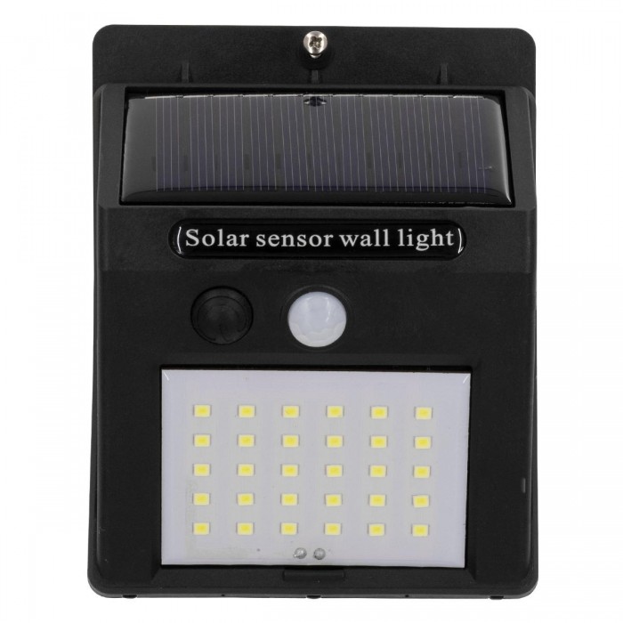 GloboStar® 71501 Αυτόνομο Ηλιακό Φωτιστικό LED SMD 8W 800lm με Ενσωματωμένη Μπαταρία 1200mAh - Φωτοβολταϊκό Πάνελ με Αισθητήρα Ημέρας-Νύχτας και PIR Αισθητήρα Κίνησης Αδιάβροχο IP65 Ψυχρό Λευκό 6000K GloboStar® 71501 Αυτόνομο Ηλιακό Φωτιστικό LED SMD 8W 800lm με Ενσωματωμένη Μπαταρία 1200mAh - Φωτοβολταϊκό Πάνελ με Αισθητήρα Ημέρας-Νύχτας και PIR Αισθητήρα Κίνησης Αδιάβροχο IP65 Ψυχρό Λευκό 6000K