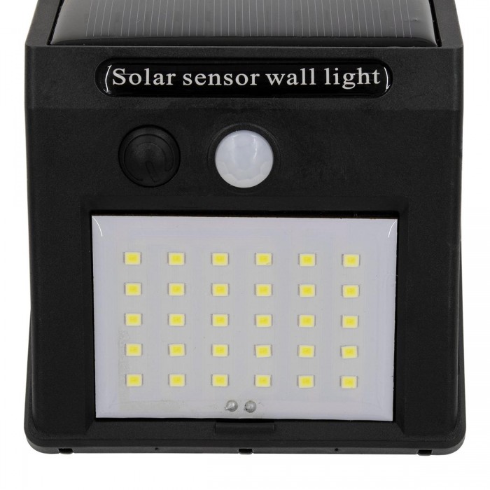 GloboStar® 71501 Αυτόνομο Ηλιακό Φωτιστικό LED SMD 8W 800lm με Ενσωματωμένη Μπαταρία 1200mAh - Φωτοβολταϊκό Πάνελ με Αισθητήρα Ημέρας-Νύχτας και PIR Αισθητήρα Κίνησης Αδιάβροχο IP65 Ψυχρό Λευκό 6000K GloboStar® 71501 Αυτόνομο Ηλιακό Φωτιστικό LED SMD 8W 800lm με Ενσωματωμένη Μπαταρία 1200mAh - Φωτοβολταϊκό Πάνελ με Αισθητήρα Ημέρας-Νύχτας και PIR Αισθητήρα Κίνησης Αδιάβροχο IP65 Ψυχρό Λευκό 6000K